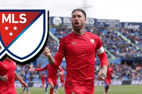 Sergio Ramos podría dar un paso hacia la MLS y jugaría con un hondureño