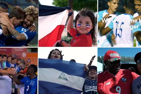 El video de Concacaf en el que aparece todo Centroamérica