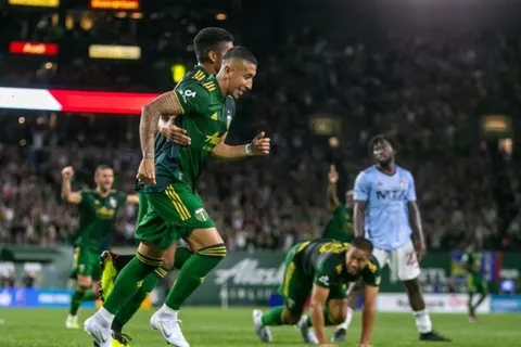 Marvin Loría anotó en dramático empate del Portland Timbers en MLS (VIDEO)