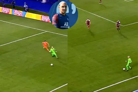 UEFA destacó a Keylor Navas por su habilidad de jugar con los pies