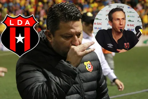 Jafet Soto arremete contra Alajuelense: le respondió a León Weinstock sacándole en cara un episodio que indigna a Herediano