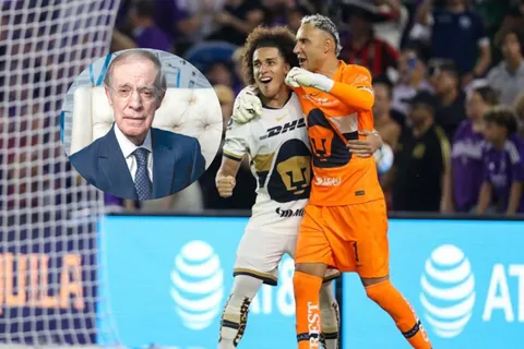 "Refuerzos de mala calidad": José Ramón Fernández lanza dardo a Keylor Navas y a Adalberto Carrasquilla luego de la eliminación de Pumas