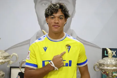 Oficial: Cádiz CF ficha a jugador de la Selección Sub-20 de Nicaragua