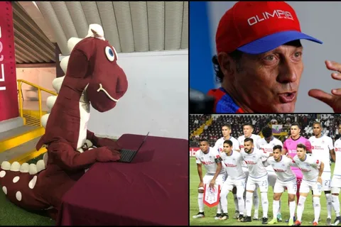 Saprissa troleó al Olimpia en redes sociales
