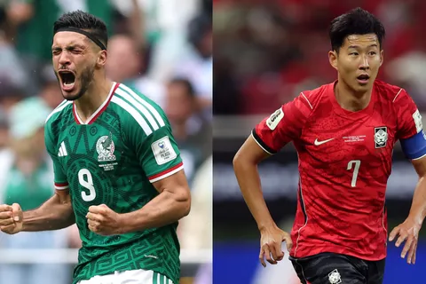 México vs. Corea del Sur: a qué hora y dónde ver EN VIVO el partido por el Grupo A del Mundial 2026