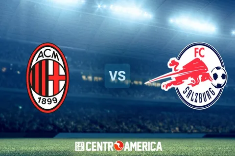 Milan vs Salzburgo: horario, canal de TV y streaming para ver EN VIVO el partido por la jornada 1 de la Champions League