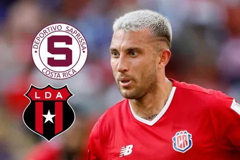 Francisco Calvo calentó la final entre Saprissa y Alajuelense con picante mensaje.