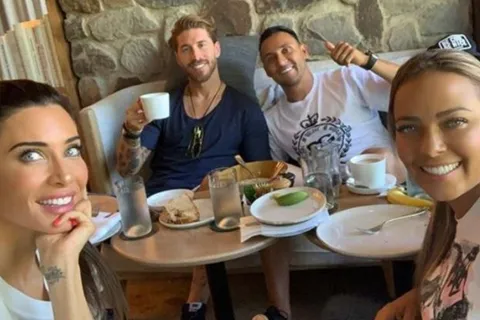 Sergio Ramos disfruta de la ‘pura vida’ junto a Keylor Navas en Costa Rica