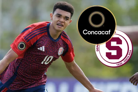 En la mira de la Concacaf: Dax Palmer recibe un mensaje que nadie en Saprissa puede pasar por alto