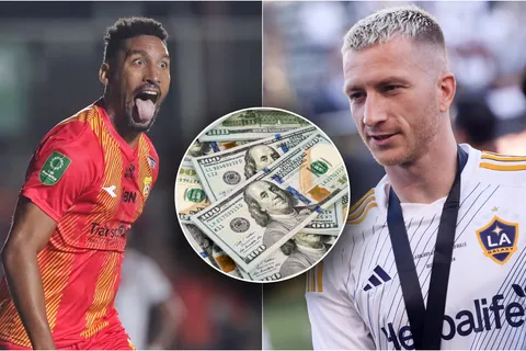 Mientras Marco Reus cobra 1.2 millones de dólares en LA Galaxy, esto es lo que gana Marcel Hernández en Herediano