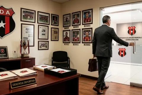 Peso pesado deja Alajuelense.
