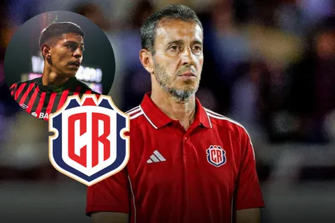 Antes que Alajuelense: Fernando Batista tomó una fuerte decisión con Alejandro Bran en La Sele