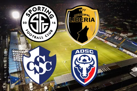 Sporting vs. Liberia y Cartaginés vs. San Carlos: a qué hora y dónde ver los partidos que ponen en jaque a Alajuelense en el Clausura 2026