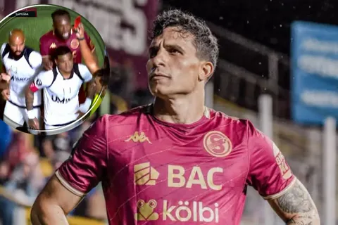 Sanción de Concacaf: el castigo a Luis Paradela tras ser expulsado en Saprissa por la Copa Centroamericana