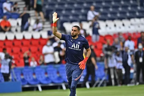 Gianluigi Donnarumma se quedó con la titularidad de Keylor Navas en PSG ante el Clermont