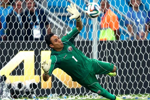 "Leyenda tica": el especial homenaje de la FIFA para Keylor Navas