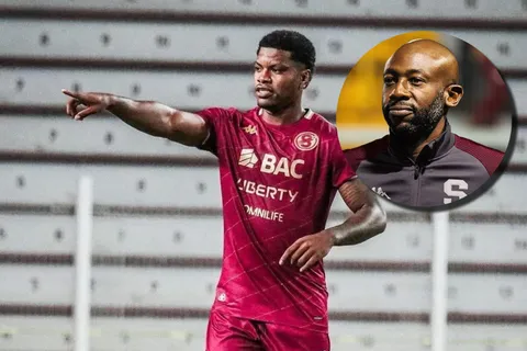 Wanchope sabe con quién reemplazar a Newton Williams.