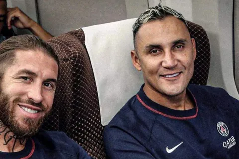 "Nos vemos pronto": el mensaje de Sergio Ramos a Keylor Navas que lo deja todo dicho