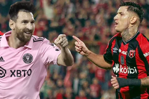 Alajuelense manda en Concacaf: el abrumador dominio que ni el Inter Miami de Messi puede impedir