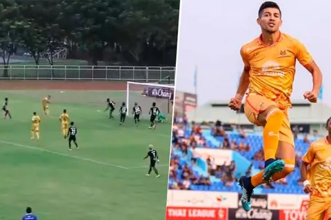 Nelson Bonilla marca su primer gol en su nuevo club [VIDEO]