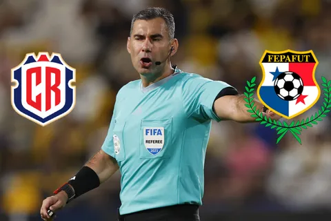 Árbitro guatemalteco pitará el Costa Rica ante Panamá