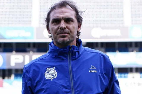¿Es un adiós? Andrés Carevic le envía un mensaje a la afición del Puebla