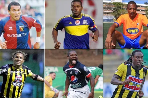 Hondureños con más clubes en su carrera