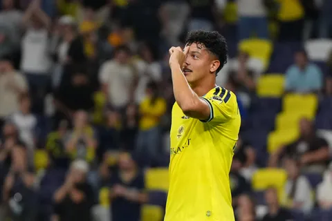Warren Madrigal, delantero de Nashville SC.