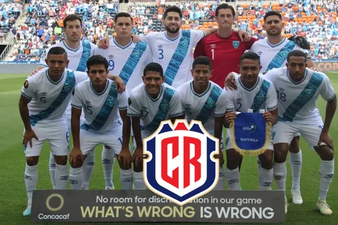 La noticia que dio Guatemala que celebran en Costa Rica para su juego por la Liga de Naciones
