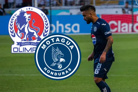 Droopy Gomez y Motagua son golpeados por la Liga y la Federación, Olimpia lo festeja por todo lo alto
