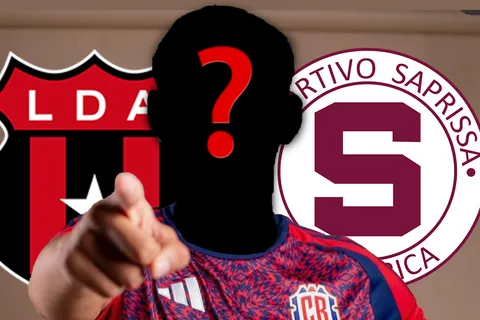 Un nuevo posible legionario para Costa Rica.