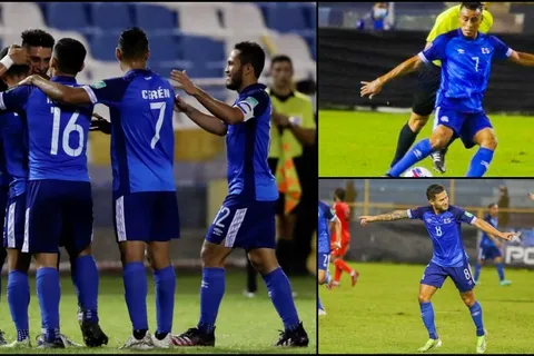 El Salvador cumplió con el trámite y se metió en el octogonal final de Concacaf