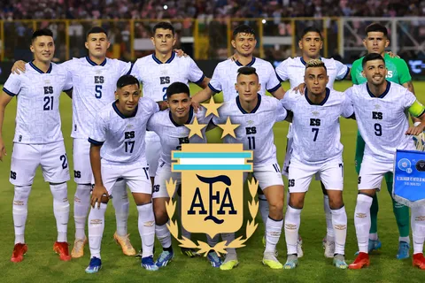 El Salvador se enfrentará a la Selección Argentina: fecha, hora y sede del amistoso