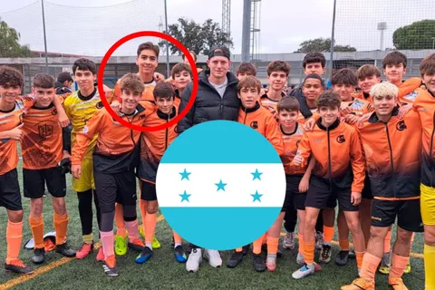 Es hondureño, se recibió de técnico UEFA a los 16 años y ya consiguió trabajo en España: "Un director del club se fijó en mí"