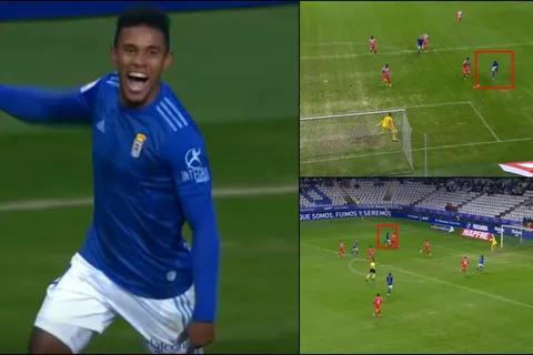 El gol de Yoel Bárcenas desde todos los ángulos