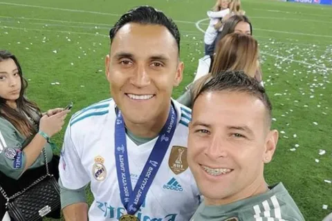 Juan Gabriel Guzmán afirmó que Keylor Navas le cambió la vida