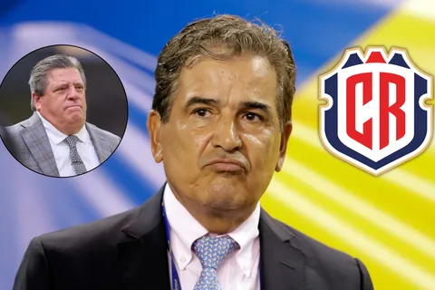 "No es la ideal": Jorge Luis Pinto señala el problema que afecta al Piojo Herrera y puede dejar a Costa Rica sin Mundial 2026