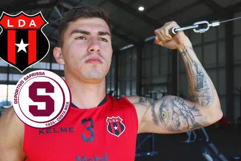 No arregló con Saprissa y se fue a Alajuelense: la novela de Fernán Faerron da el giro que nadie esperaba en Costa Rica