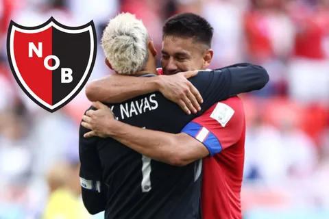 Keylor Navas se ilusiona: Newell's toma una decisión que encamina el fichaje de Óscar Duarte