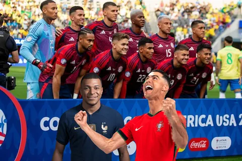 A Costa Rica la envidian hasta desde la Eurocopa