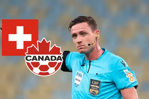 ¿Quién es el árbitro de Canadá vs. Suiza en el Mundial 2026? Perfil y antecedentes de Ramon Abatti