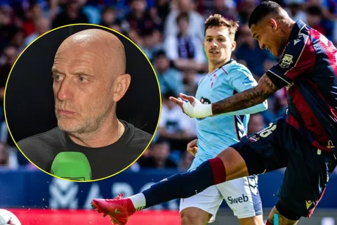 Técnico del Levante sorprende a Honduras con lo que dijo tras el primer gol de Kervin Arriaga en la Liga Española