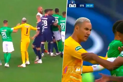 ¡Campeón y pacificador! Keylor ganó otro título y evitó una pelea