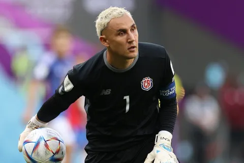 El emotivo mensaje de Keylor Navas tras ganarle a Japón