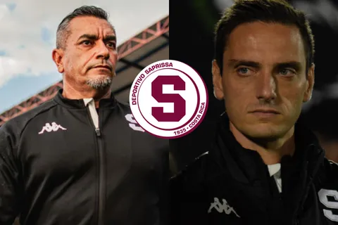 Problemas en Saprissa: Sergio Gila contradice a José Giacone delante de todos