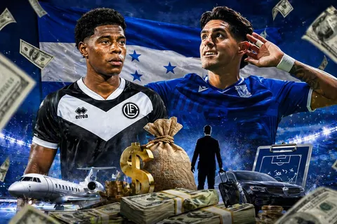 Con Dereck Moncada y Luis Palma en el top: los fichajes más caros en la historia de Honduras