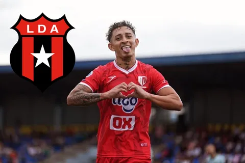 Decisión tomada: Alajuelense ya sabe qué pasará con Byron Bonilla