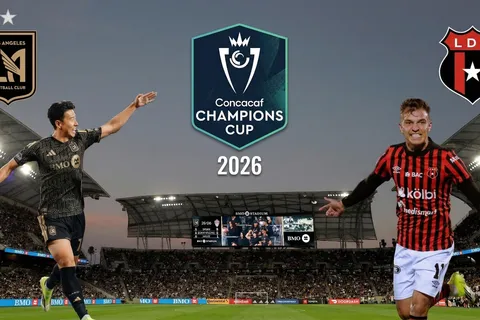 LAFC vs. Alajuelense: a qué hora juegan y cómo ver la ida de los octavos de final de la Concachampions 2026