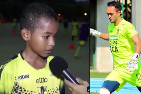 Lo más tierno del día: niño colombiano tiene de ídolo a Ricardo Jerez