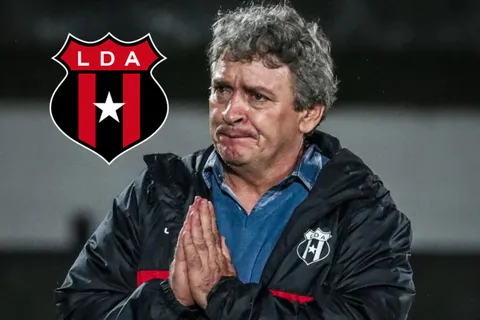 En Alajuelense ya tomaron una decisión con la continuidad del Machillo Ramírez si no clasifica: "Falló el camerino"
